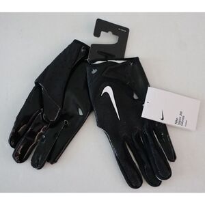 Nike DX4522-091 Men Sz 3XL Black / White Vapor Jet Wide-Receiver Football Gloves